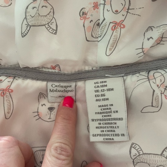 Catherine Malandrino Pink Fur Vest - Picture 4 of 4